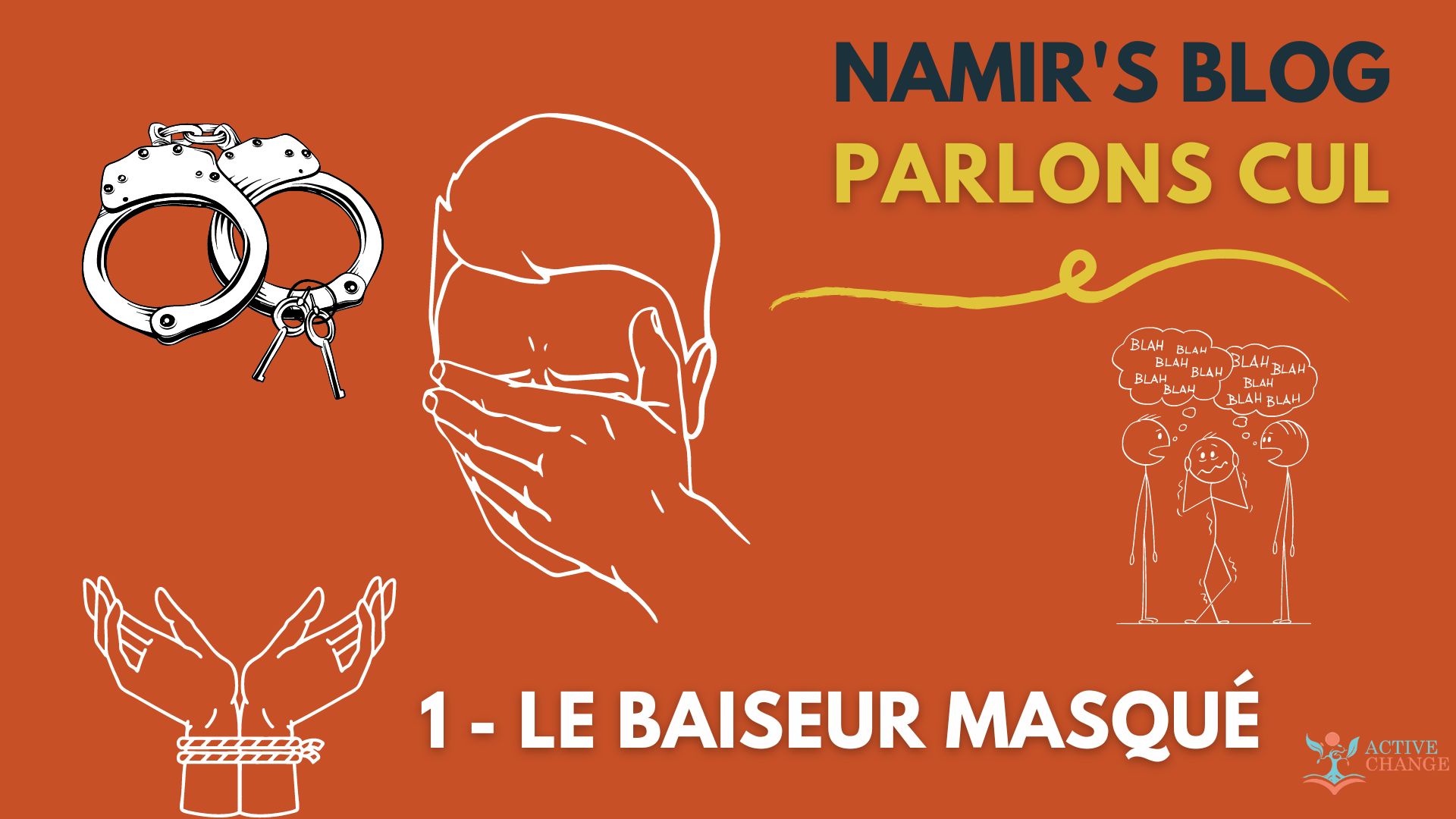 PARLONS CUL 1 - LE BAISEUR MASQUÉ image